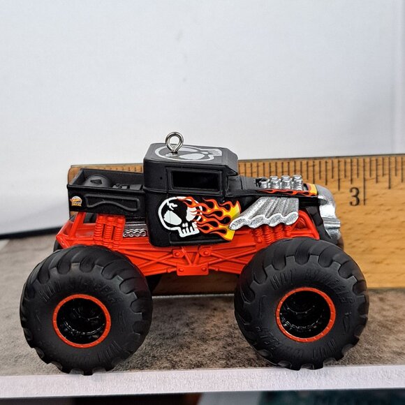 Hallmark 2024 Keepsake Ornament Hot Wheels Monster Trucks Bone Shaker - Picture 13 of 13